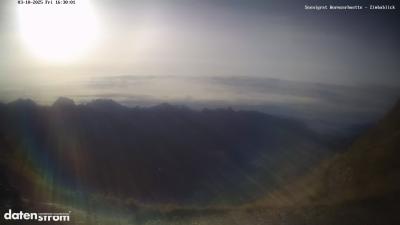 Wormser Hütte – Zimbablick