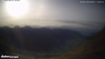 Wormser Hütte – Zimbablick