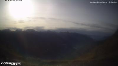 Wormser Hütte – Zimbablick