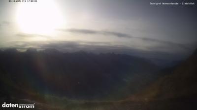 Wormser Hütte – Zimbablick