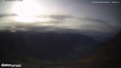 Wormser Hütte – Zimbablick