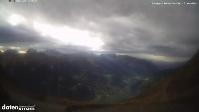 Wormser Hütte – Zimbablick