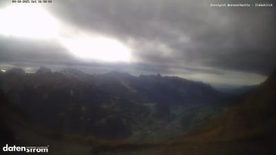 Wormser Hütte – Zimbablick