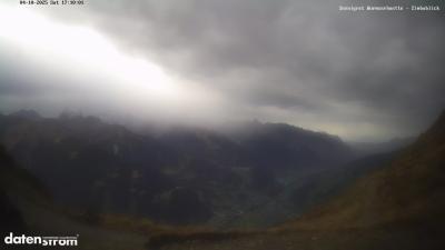 Wormser Hütte – Zimbablick