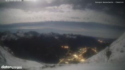 Wormser Hütte – Zimbablick