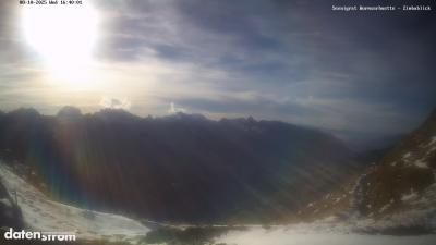 Wormser Hütte – Zimbablick