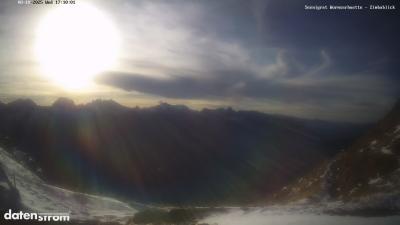 Wormser Hütte – Zimbablick