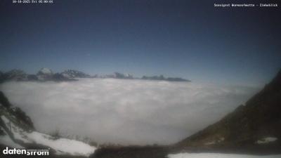 Wormser Hütte – Zimbablick