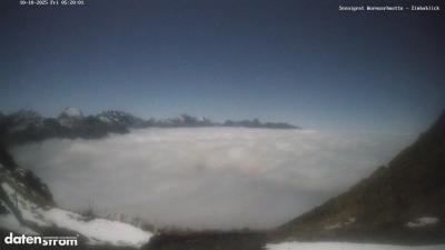 Wormser Hütte – Zimbablick