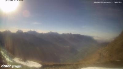 Wormser Hütte – Zimbablick