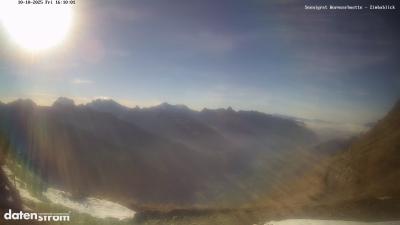 Wormser Hütte – Zimbablick