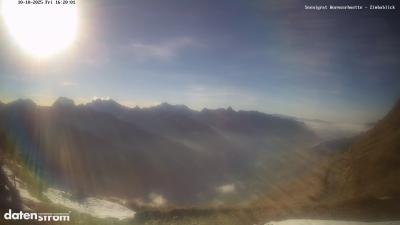 Wormser Hütte – Zimbablick