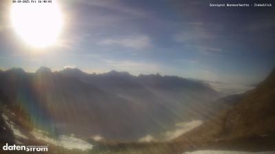 Wormser Hütte – Zimbablick