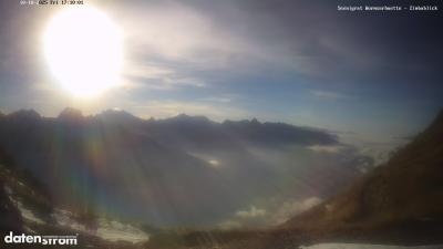 Wormser Hütte – Zimbablick