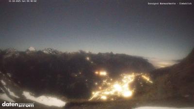 Wormser Hütte – Zimbablick