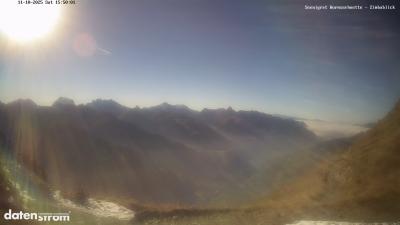 Wormser Hütte – Zimbablick