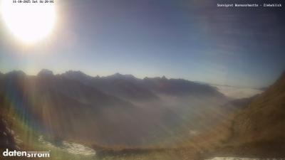 Wormser Hütte – Zimbablick