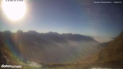 Wormser Hütte – Zimbablick