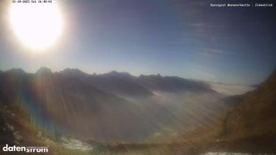 Wormser Hütte – Zimbablick