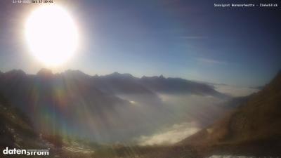 Wormser Hütte – Zimbablick