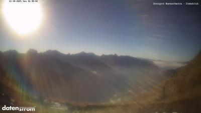 Wormser Hütte – Zimbablick