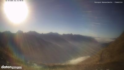 Wormser Hütte – Zimbablick