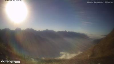 Wormser Hütte – Zimbablick