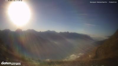 Wormser Hütte – Zimbablick