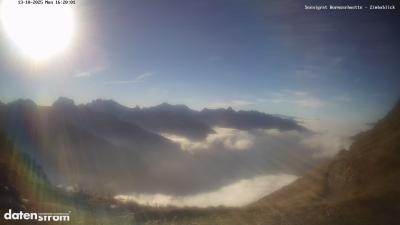 Wormser Hütte – Zimbablick