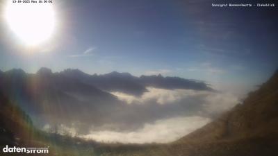 Wormser Hütte – Zimbablick