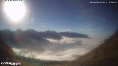 Wormser Hütte – Zimbablick