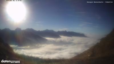 Wormser Hütte – Zimbablick