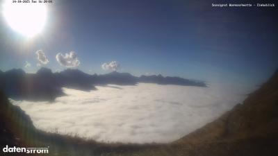 Wormser Hütte – Zimbablick