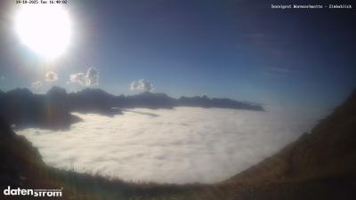 Wormser Hütte – Zimbablick