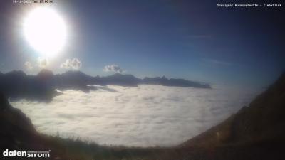 Wormser Hütte – Zimbablick
