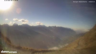 Wormser Hütte – Zimbablick