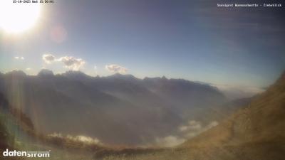 Wormser Hütte – Zimbablick