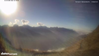 Wormser Hütte – Zimbablick