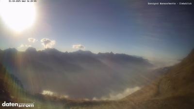 Wormser Hütte – Zimbablick
