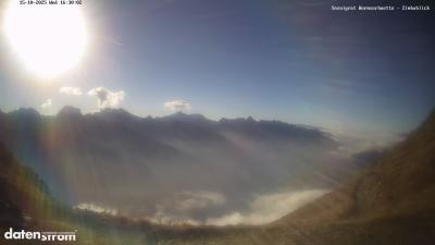 Wormser Hütte – Zimbablick