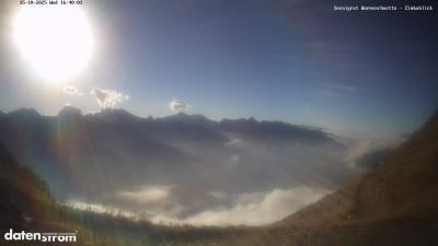 Wormser Hütte – Zimbablick