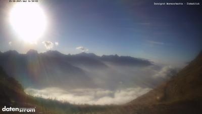 Wormser Hütte – Zimbablick