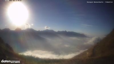 Wormser Hütte – Zimbablick