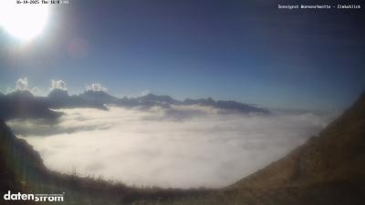 Wormser Hütte – Zimbablick