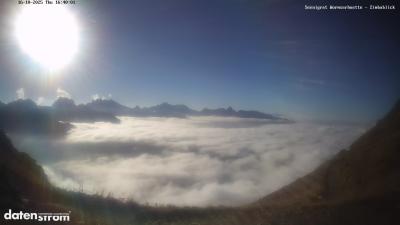 Wormser Hütte – Zimbablick