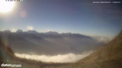 Wormser Hütte – Zimbablick
