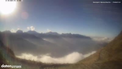 Wormser Hütte – Zimbablick