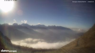 Wormser Hütte – Zimbablick