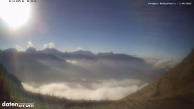 Wormser Hütte – Zimbablick