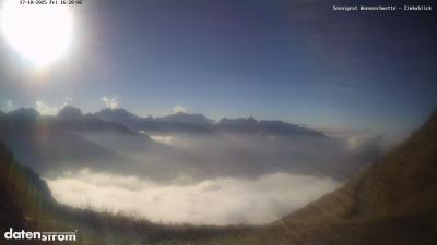 Wormser Hütte – Zimbablick